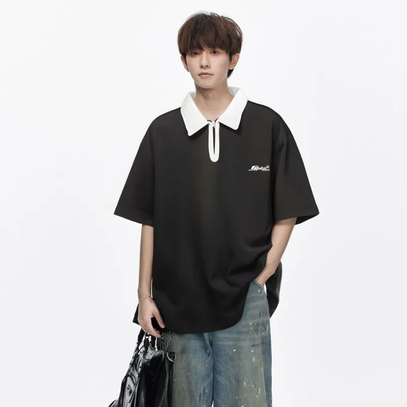FAKE VINTAGE Polo Shirts Unisex-3