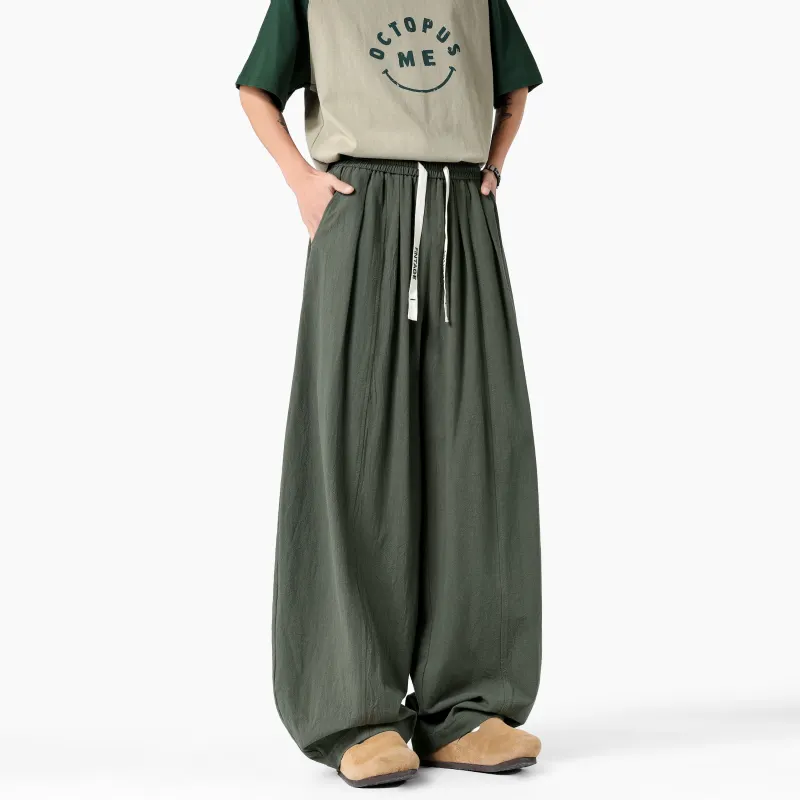 FAKE VINTAGE Casual Pants Unisex-17