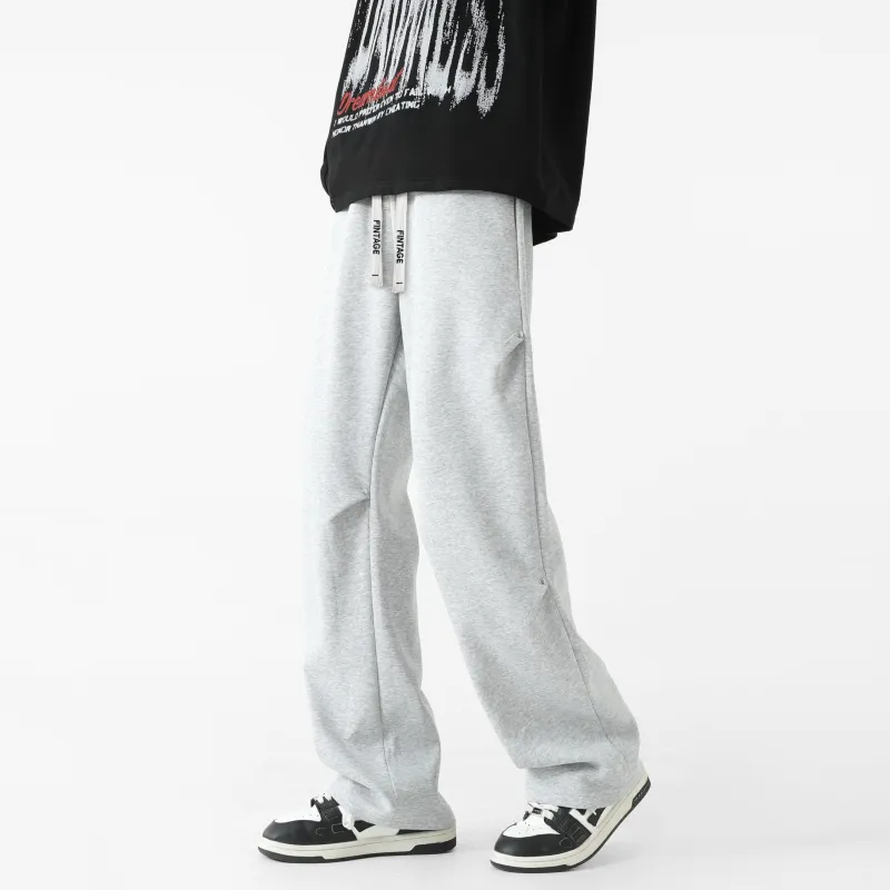 FAKE VINTAGE Casual Pants Unisex-18
