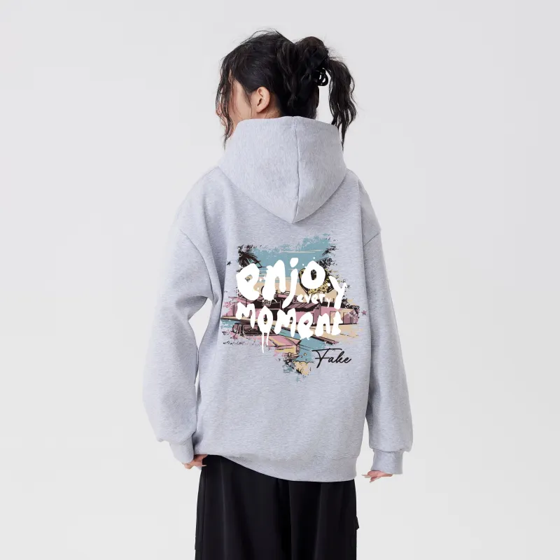 FAKE VINTAGE Sweatshirts Unisex-8