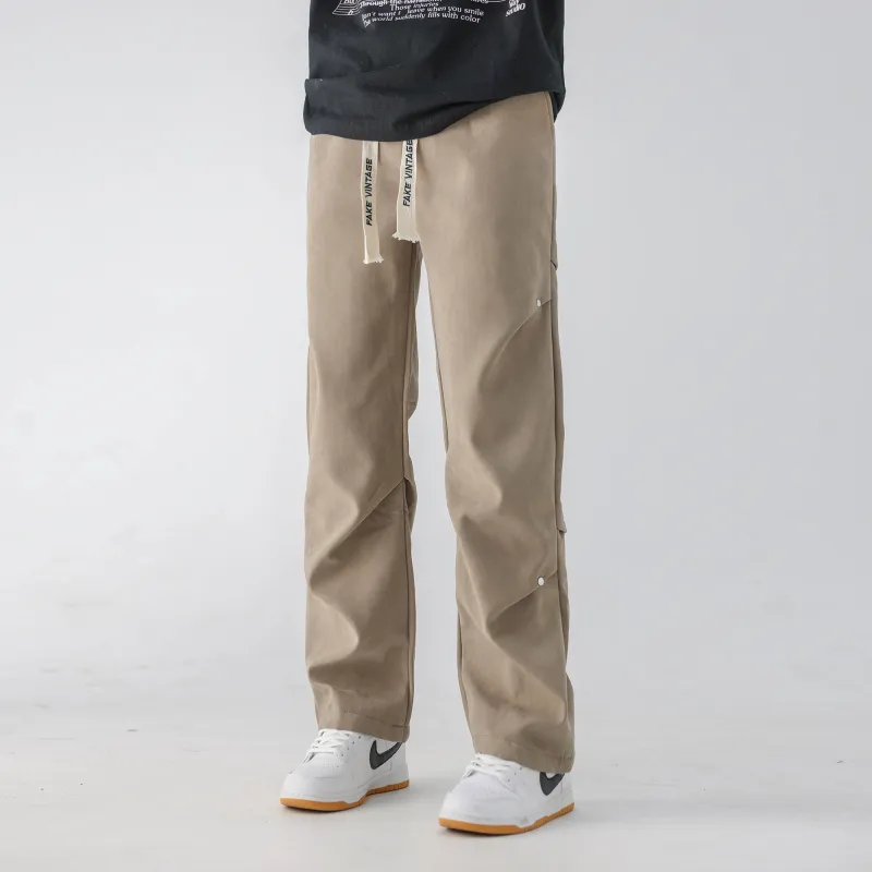 FAKE VINTAGE Casual Pants Unisex-15
