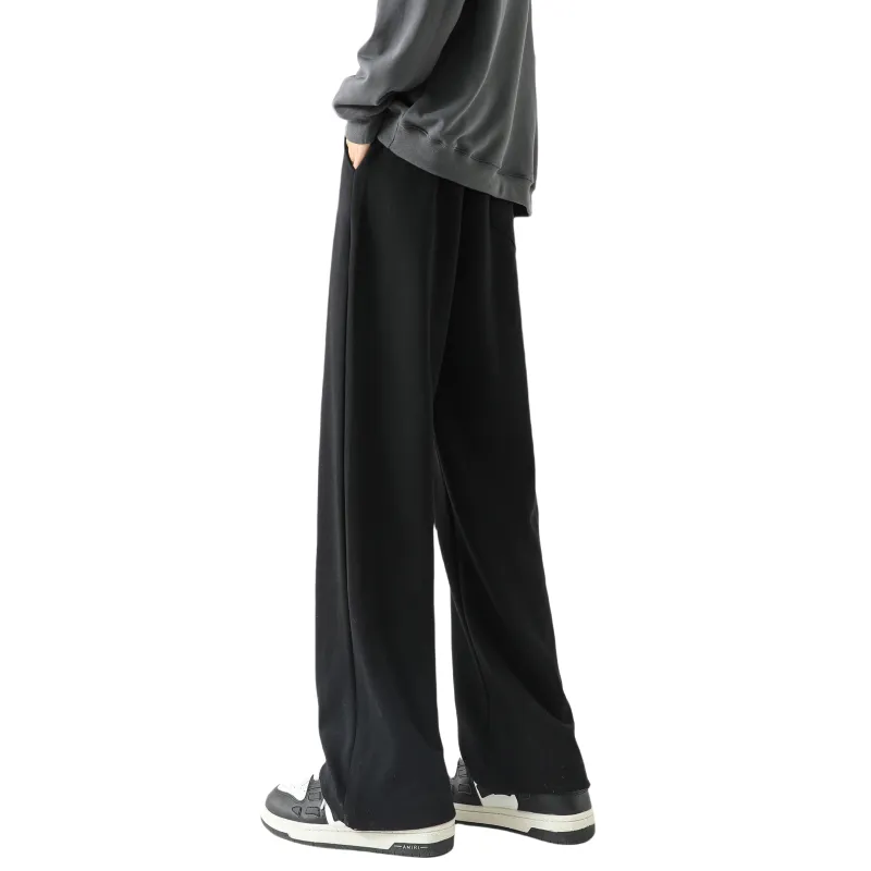 FAKE VINTAGE Knitted Sports Pants Unisex-13