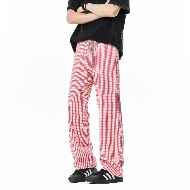 FAKE VINTAGE Casual Pants Unisex-5