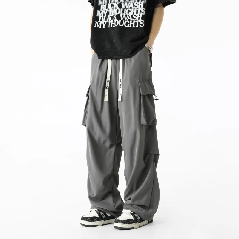 FAKE VINTAGE Casual Pants Unisex-10