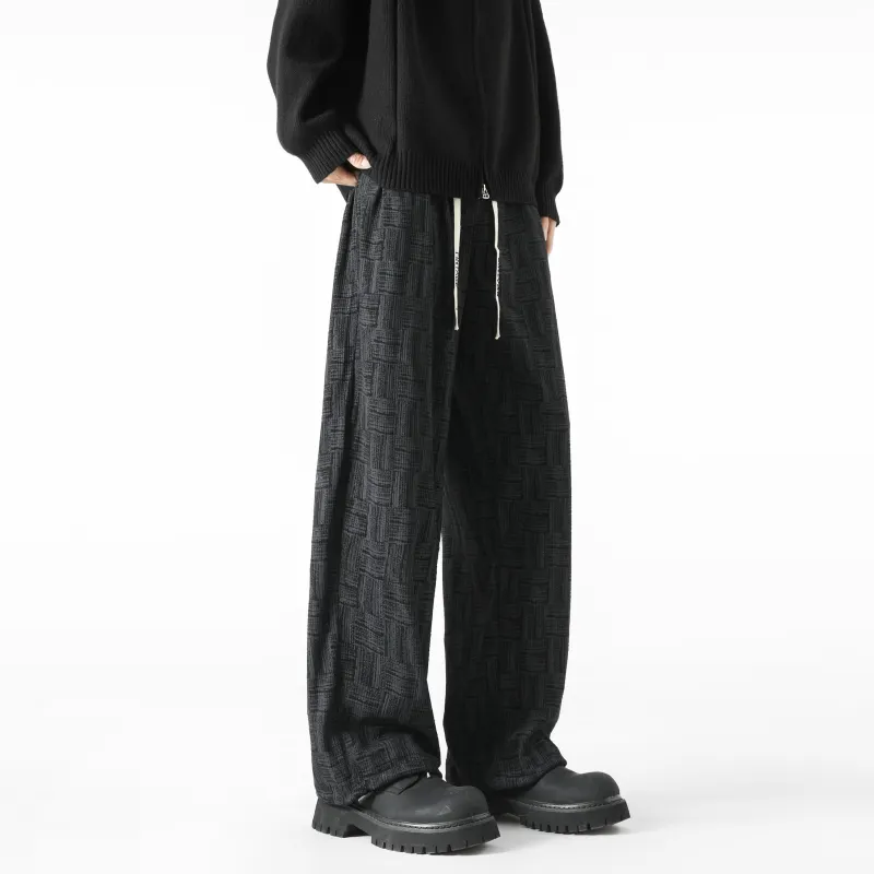 FAKE VINTAGE Casual Pants Unisex-4