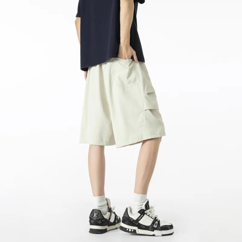 FAKE VINTAGE Casual Shorts Unisex-8