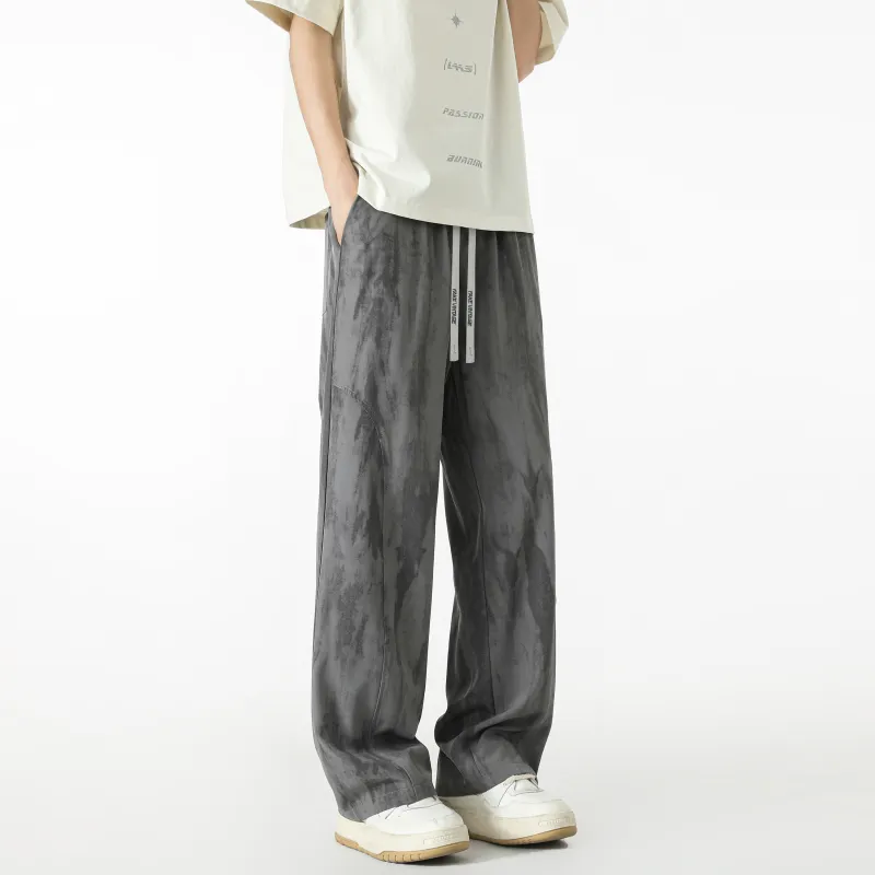 FAKE VINTAGE Casual Pants Unisex-13