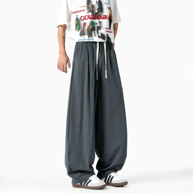 FAKE VINTAGE Casual Pants Unisex-22