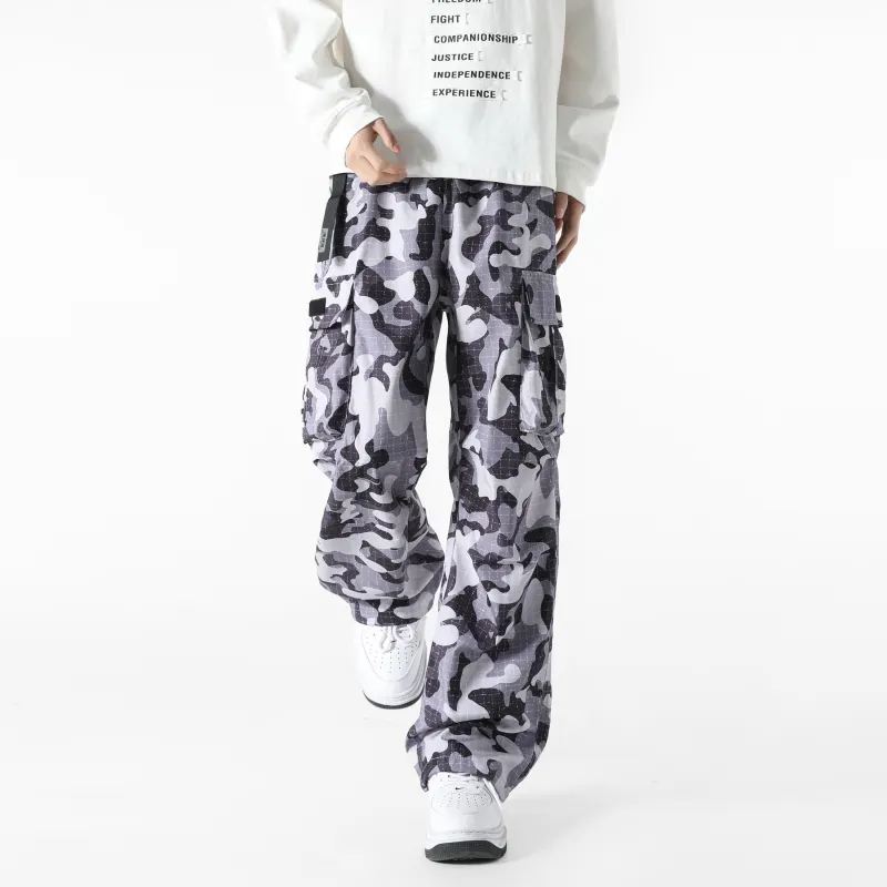 FAKE VINTAGE Casual Pants Unisex-23