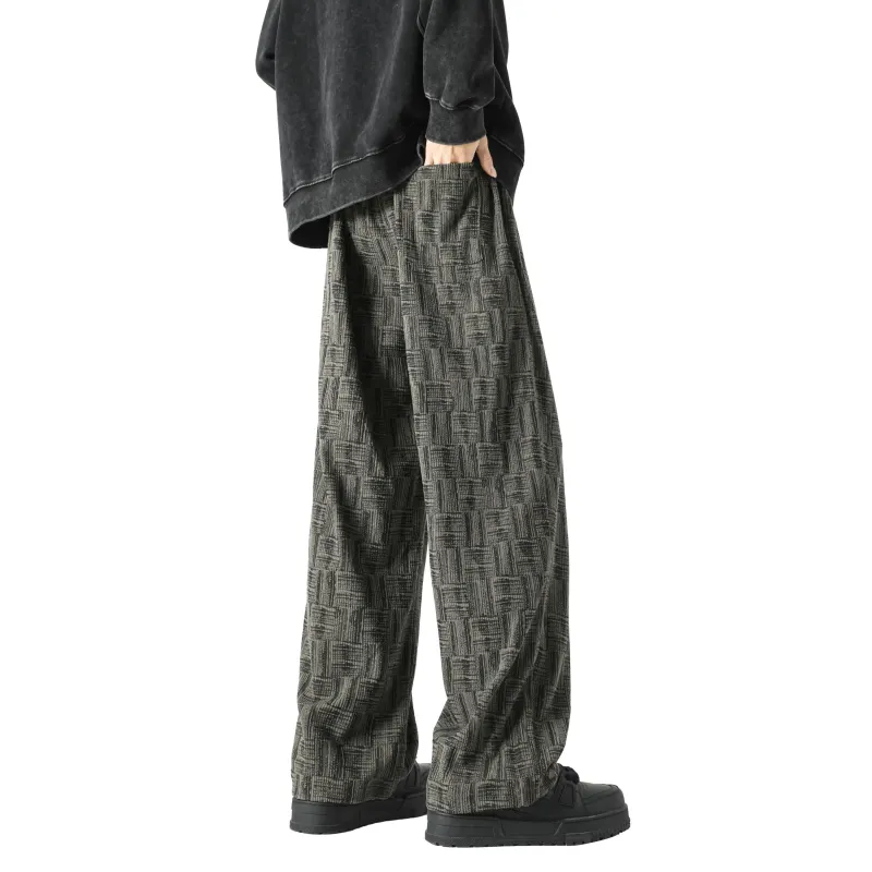 FAKE VINTAGE Casual Pants Unisex-15