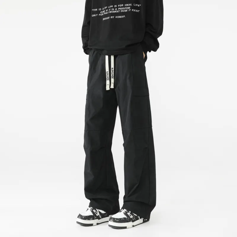 FAKE VINTAGE Casual Pants Unisex-2