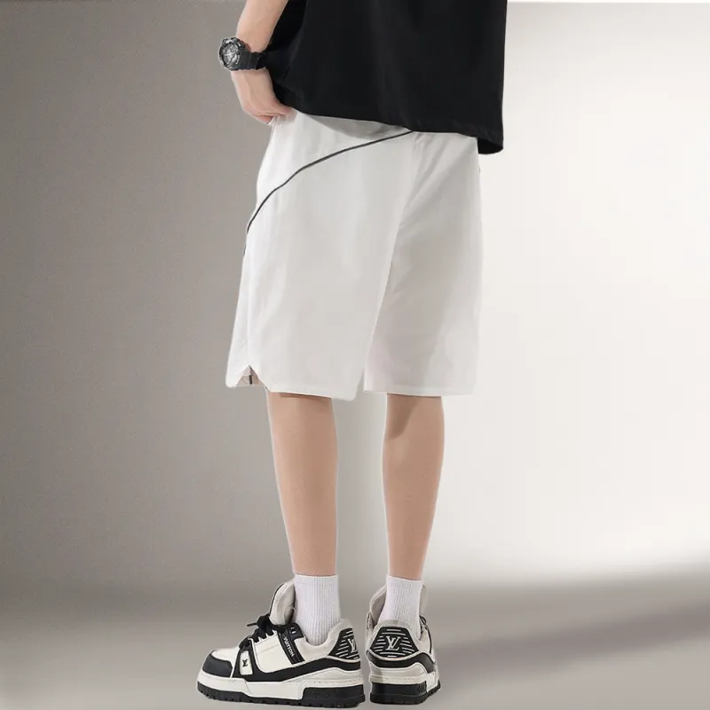 FAKE VINTAGE Casual Shorts Unisex-7