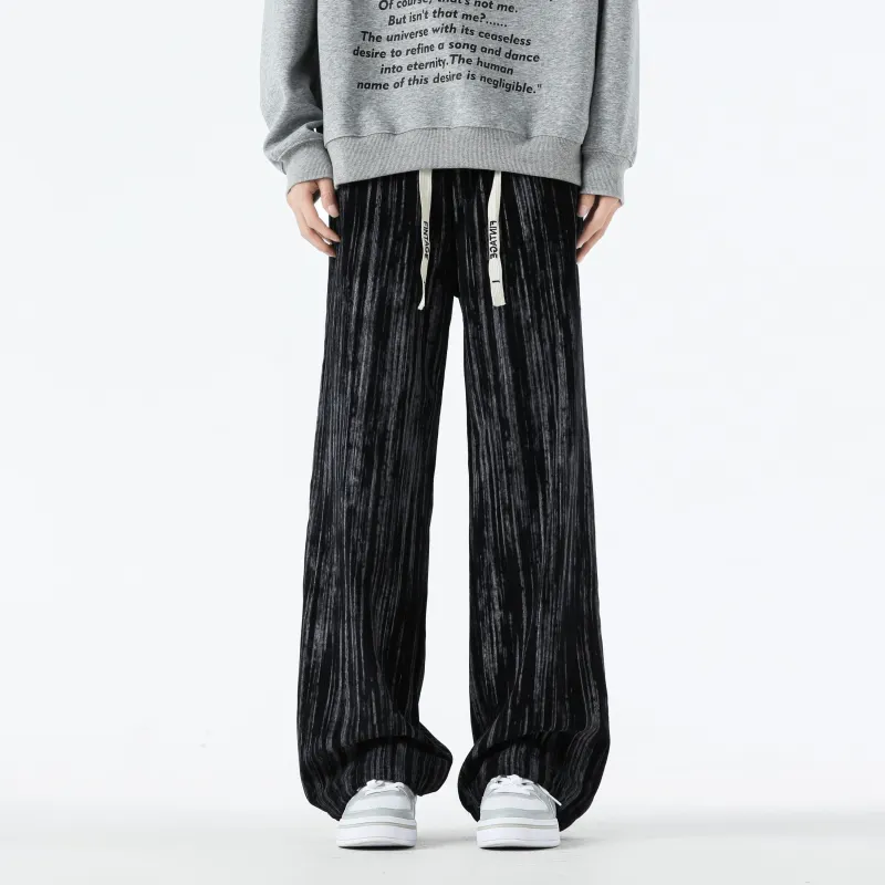 FAKE VINTAGE Knitted Sweatpants Unisex-9