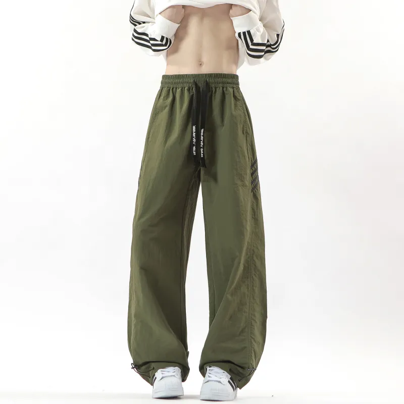 FAKE VINTAGE Casual Pants Unisex-23