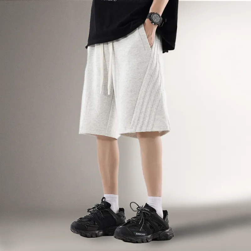 FAKE VINTAGE Casual Shorts Unisex-6