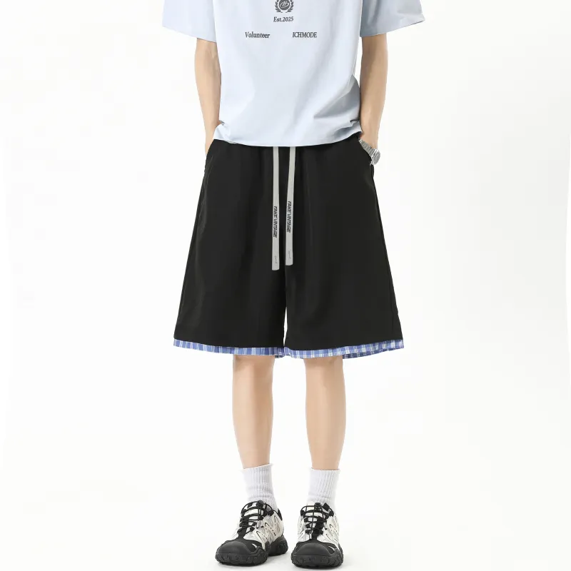 FAKE VINTAGE Casual Shorts Unisex-1