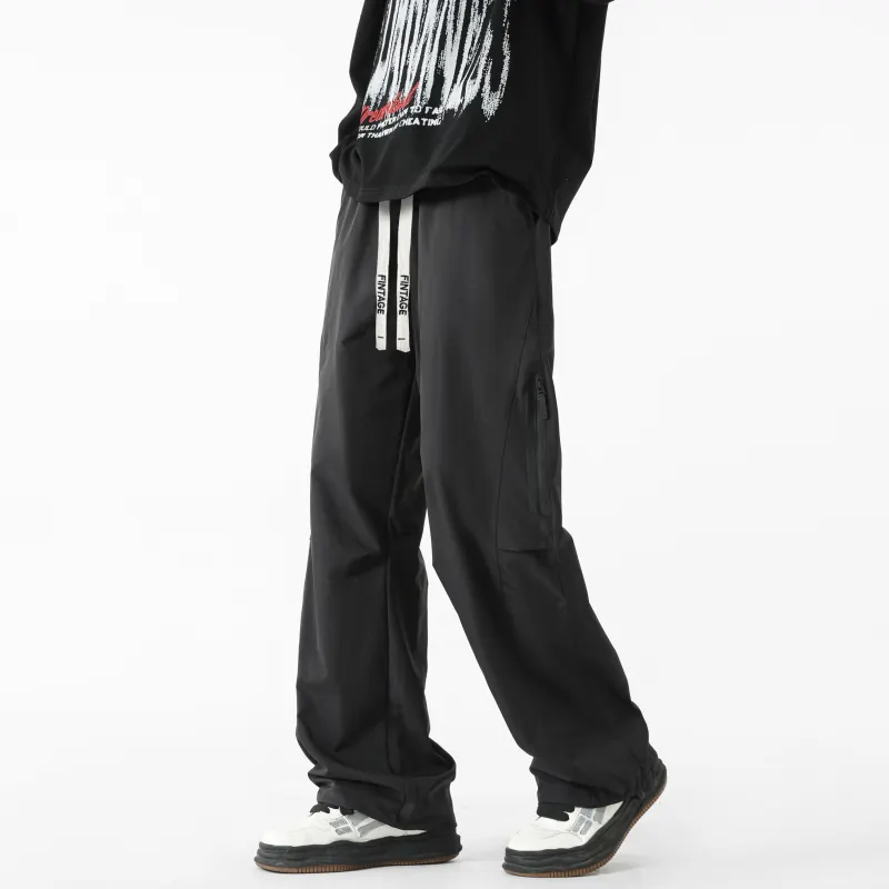 FAKE VINTAGE Casual Pants Unisex-4