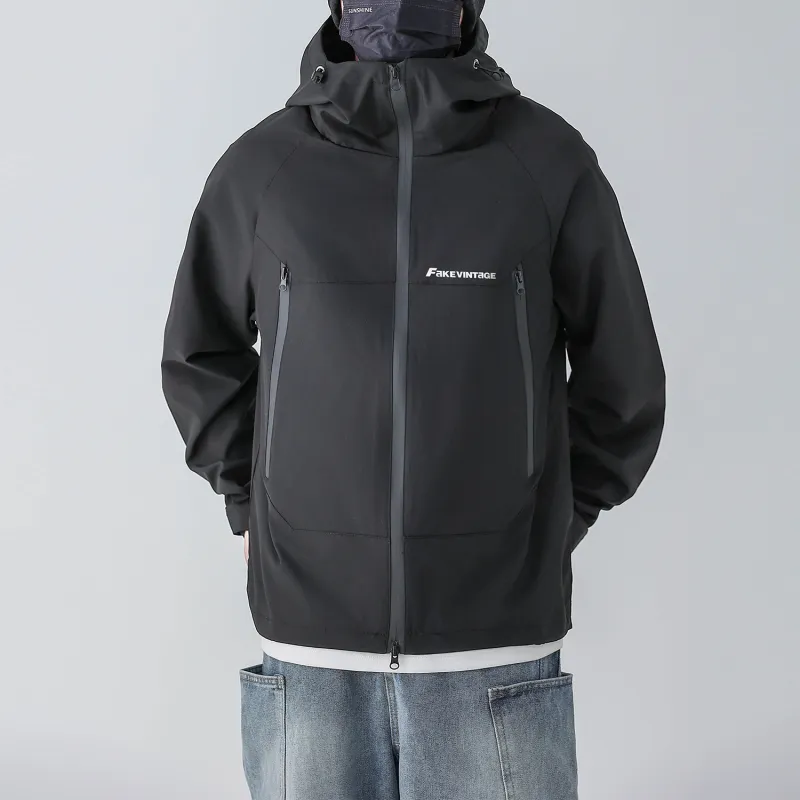 FAKE VINTAGE Jackets Unisex-1