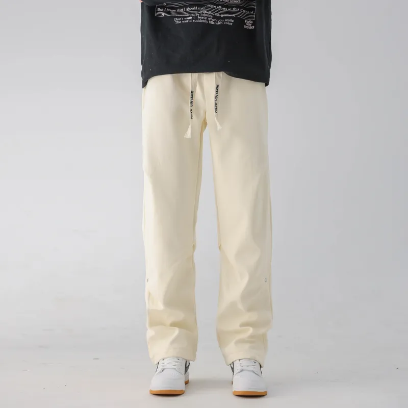 FAKE VINTAGE Casual Pants Unisex-7