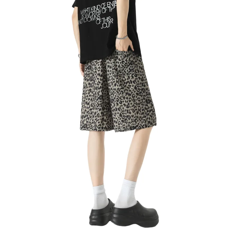 FAKE VINTAGE Casual Shorts Unisex-6