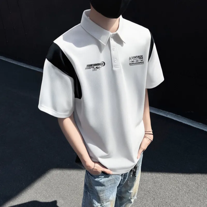 FAKE VINTAGE Polo Shirts Unisex-2