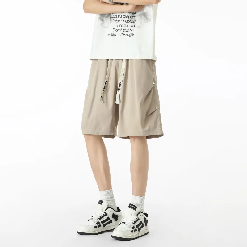 FAKE VINTAGE Casual Shorts Unisex-3