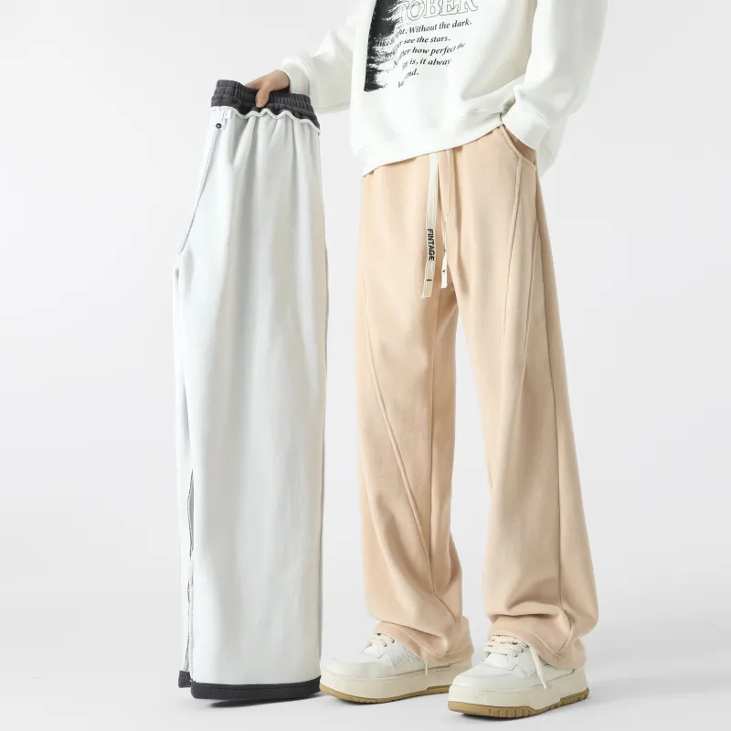 FAKE VINTAGE Casual Pants Unisex-16