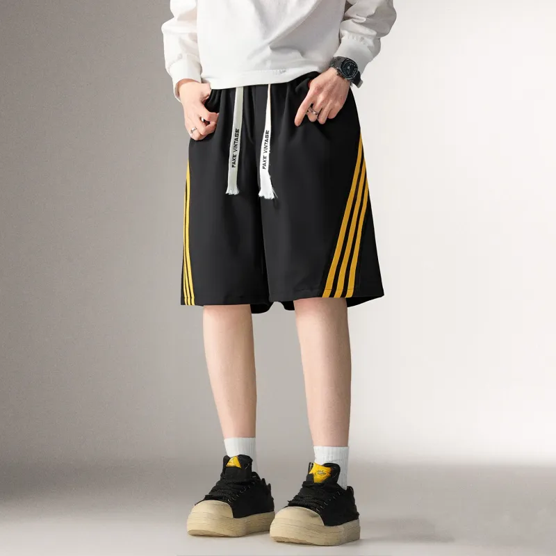 FAKE VINTAGE Casual Shorts Unisex-3