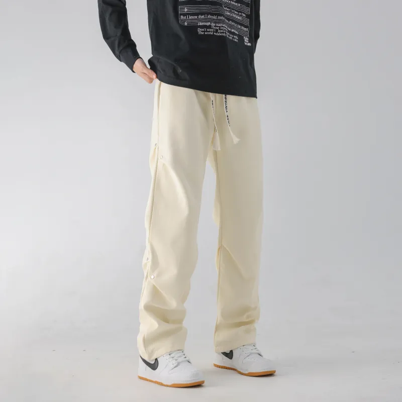 FAKE VINTAGE Casual Pants Unisex-10