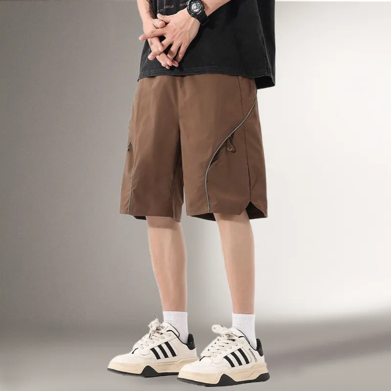FAKE VINTAGE Casual Shorts Unisex-14