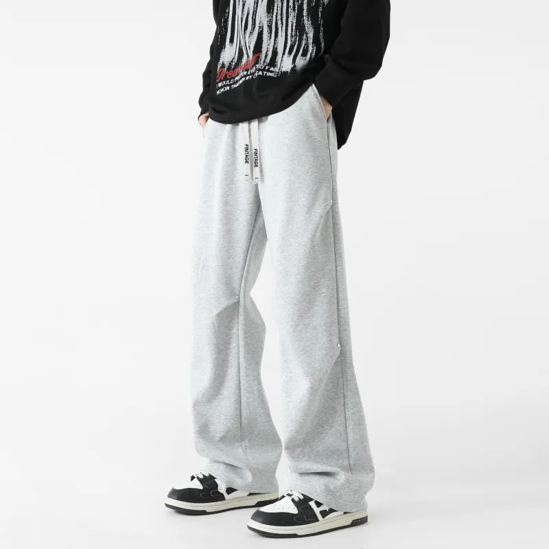 FAKE VINTAGE Casual Pants Unisex-17