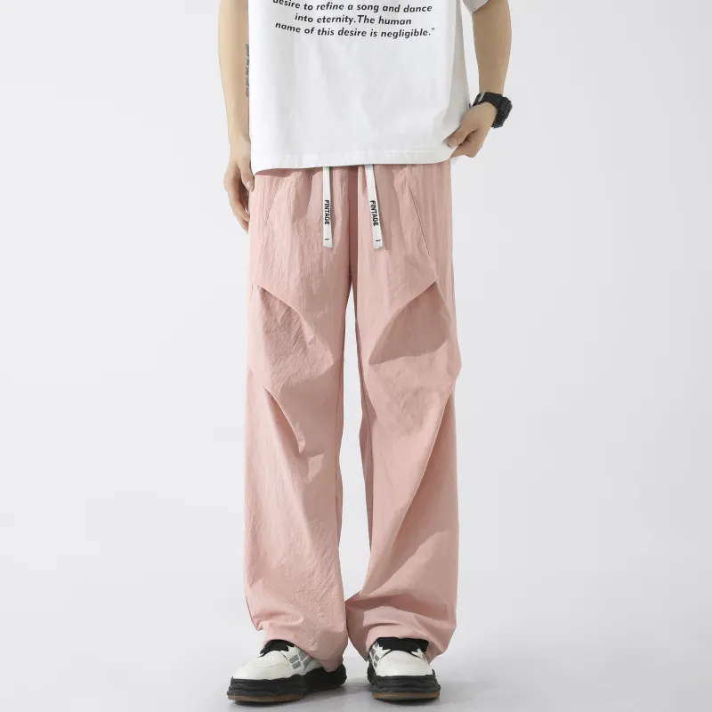 FAKE VINTAGE Casual Pants Unisex-23