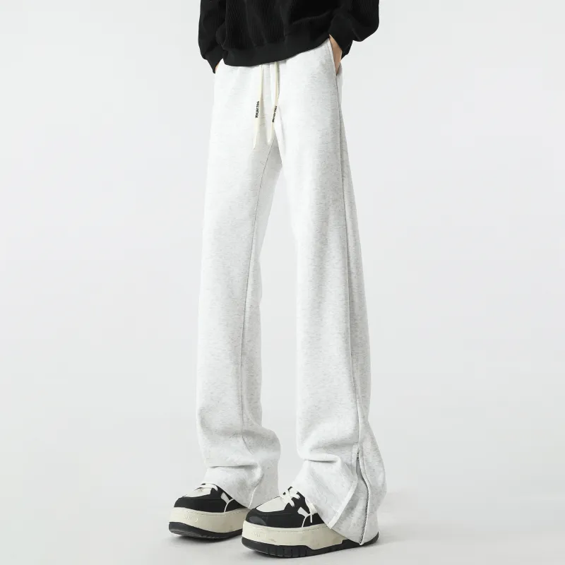 FAKE VINTAGE Knitted Sports Pants Unisex-3