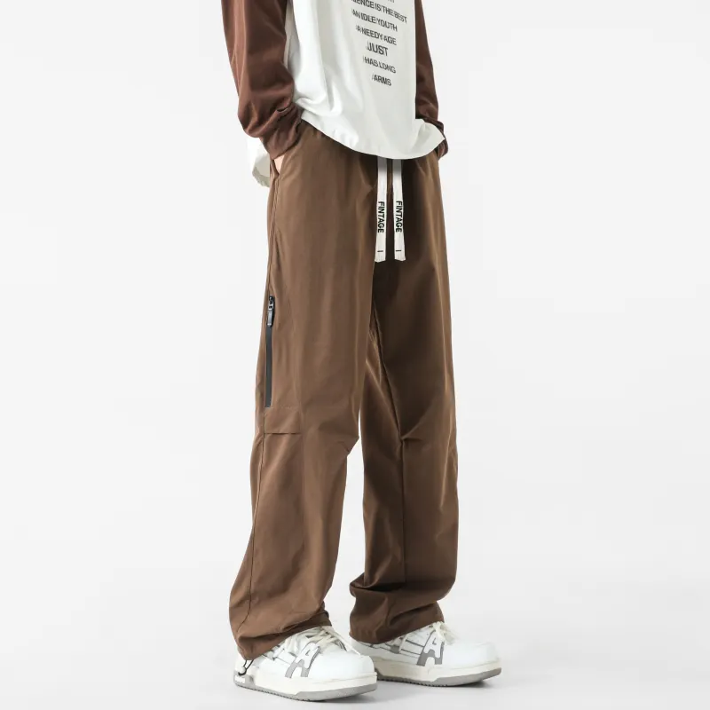 FAKE VINTAGE Casual Pants Unisex-11