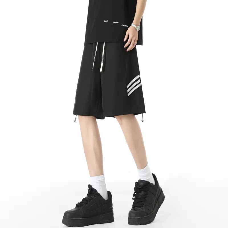 FAKE VINTAGE Casual Shorts Unisex-8