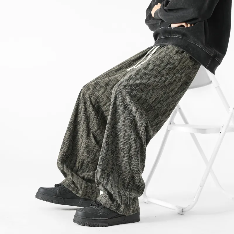 FAKE VINTAGE Casual Pants Unisex-20