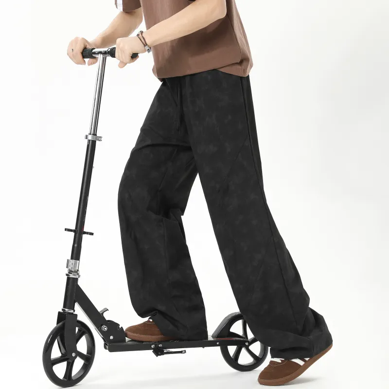 FAKE VINTAGE Casual Pants Unisex-3