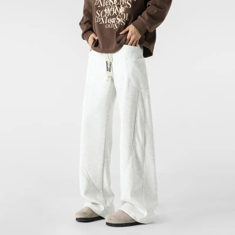 FAKE VINTAGE Knitted Sweatpants Unisex-9