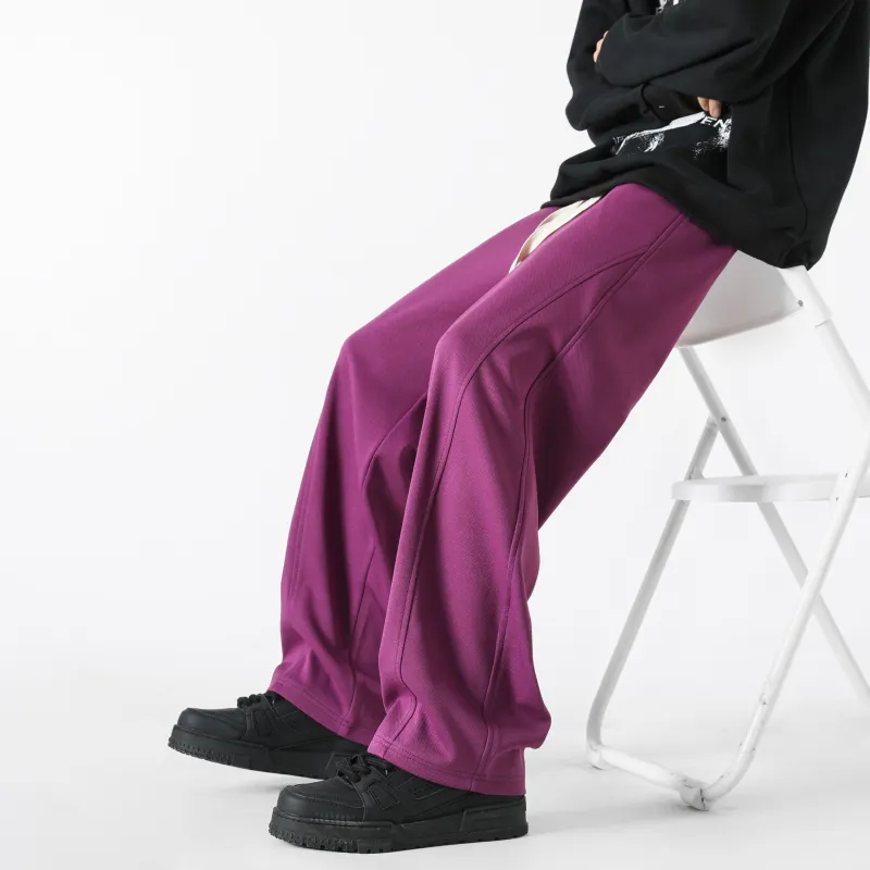 FAKE VINTAGE Knitted Sweatpants Unisex-58
