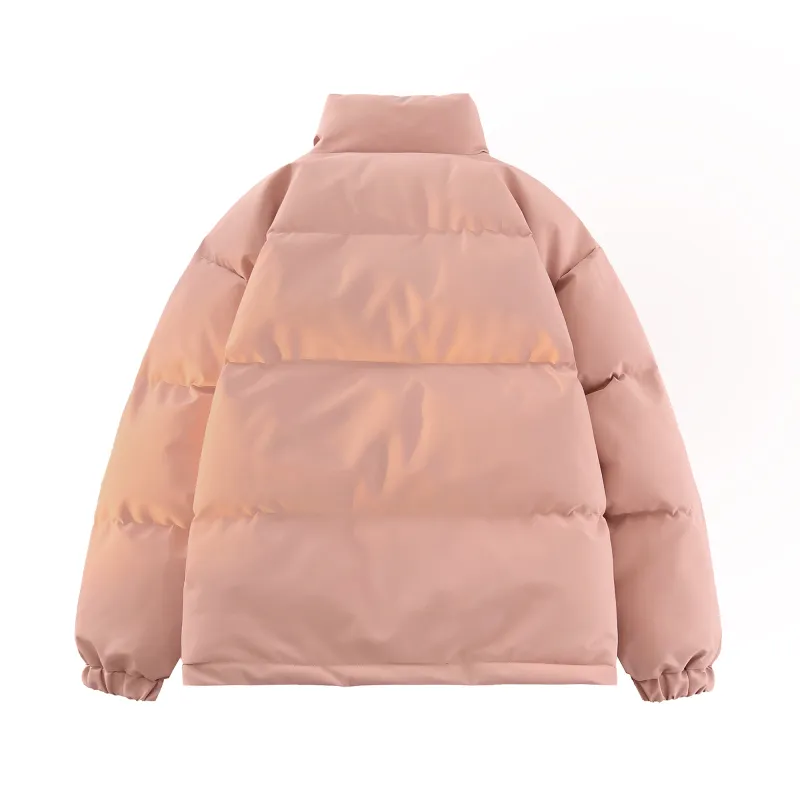 FAKE VINTAGE Puffer Jacket Unisex-2