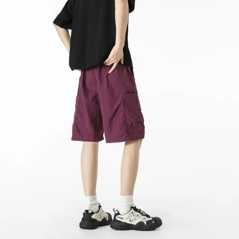 FAKE VINTAGE Casual Shorts Unisex-6