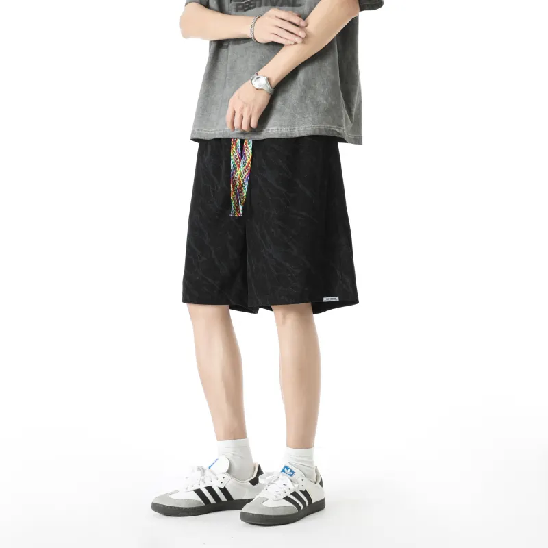 FAKE VINTAGE Casual Shorts Unisex-1