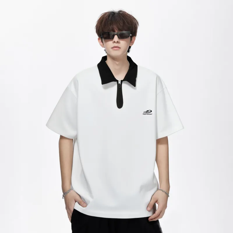 FAKE VINTAGE Polo Shirts Unisex-11