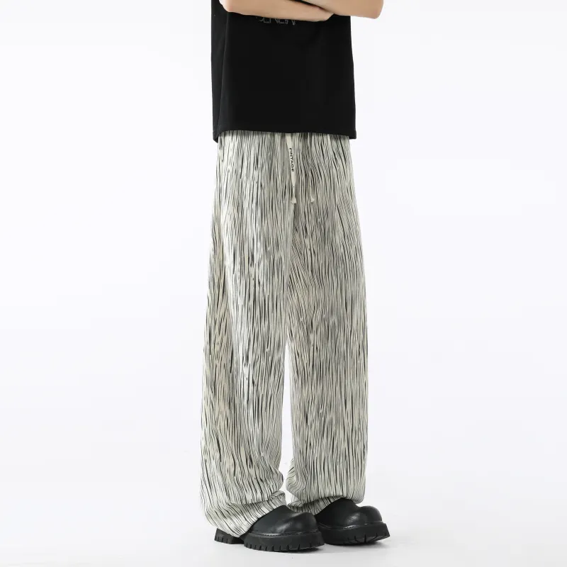 FAKE VINTAGE Knitted Sweatpants Unisex-25