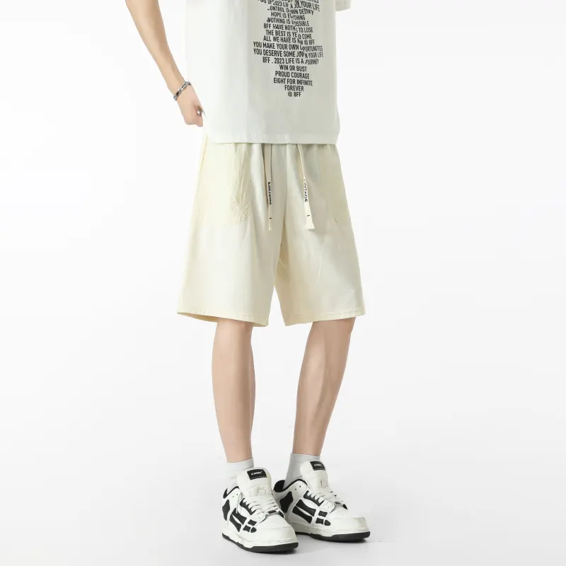 FAKE VINTAGE Casual Shorts Unisex-8