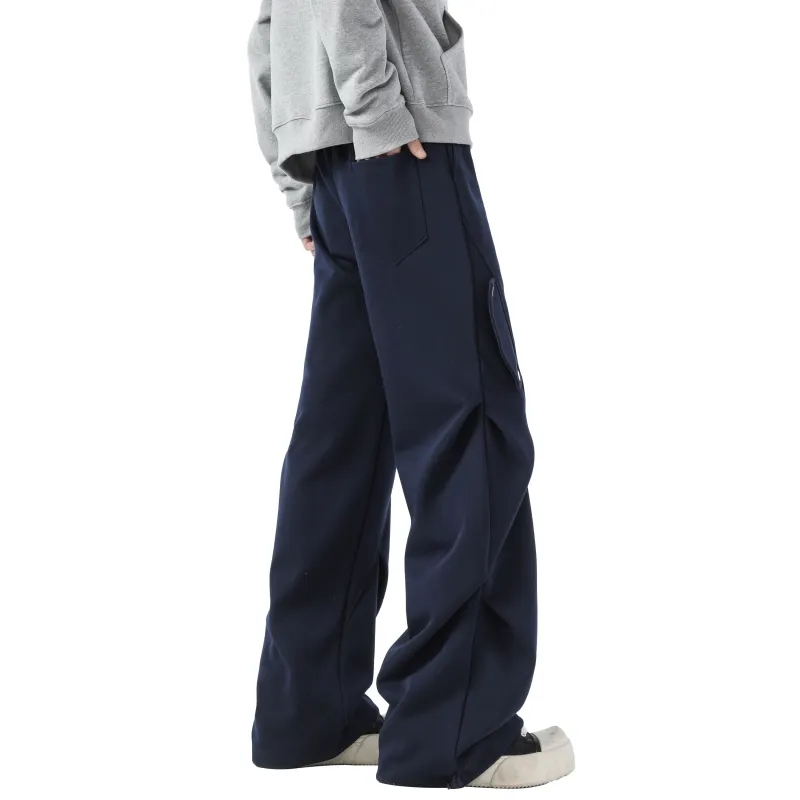 FAKE VINTAGE Knitted Sports Pants Unisex-16