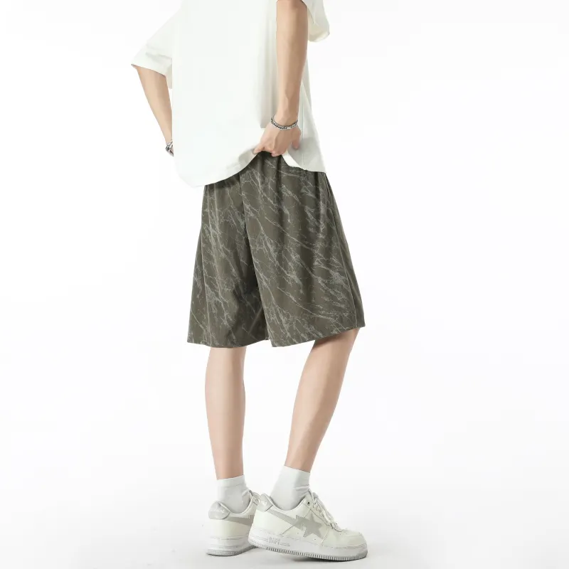FAKE VINTAGE Casual Shorts Unisex-14