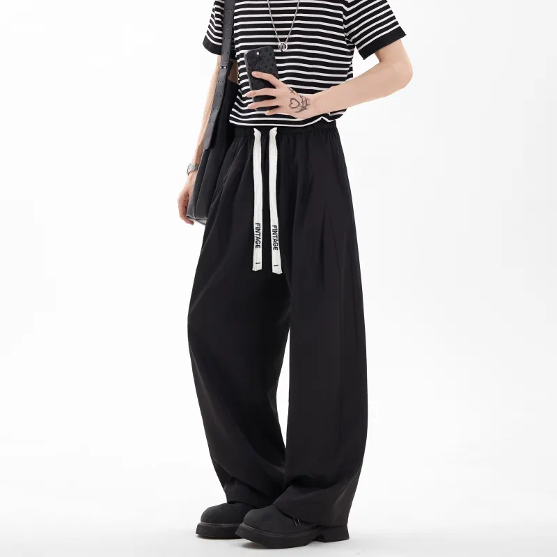 FAKE VINTAGE Casual Pants Unisex-3