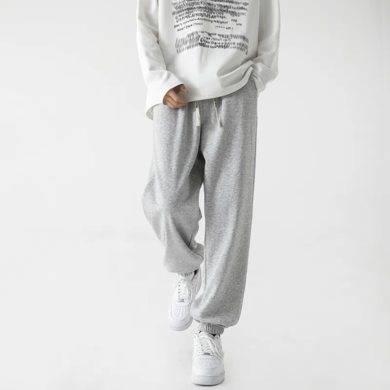 FAKE VINTAGE Knitted Sports Pants Unisex-7