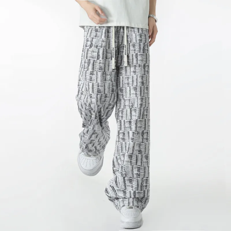 FAKE VINTAGE Casual Pants Unisex-5